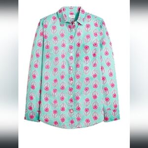 J. Crew Signature Fit, NWT BRIGHT SPEARMINT TULIP PINK
